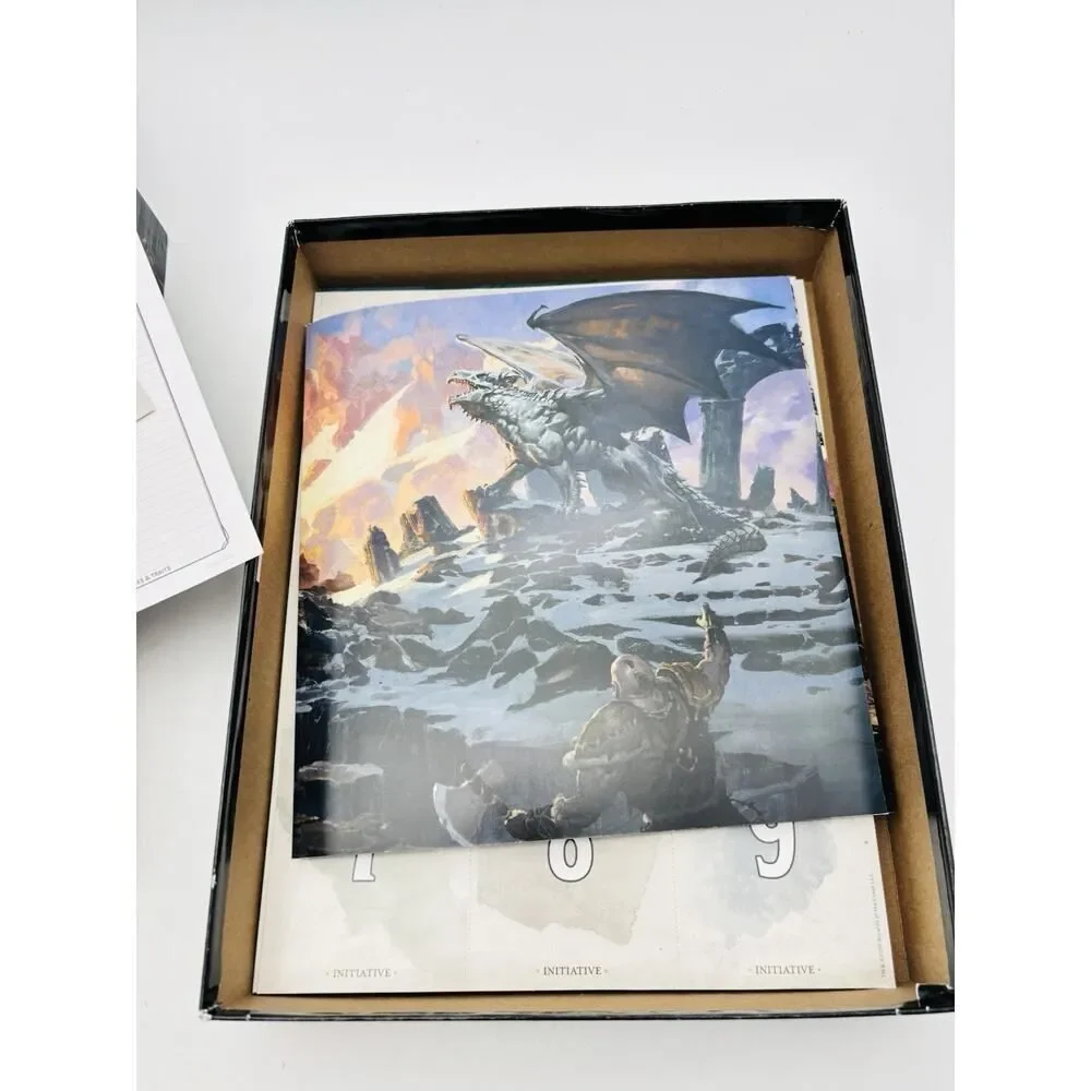 Wizards of the Coast Dungeons & Dragons Essentials Kit Rulebook Dice Maps Cards